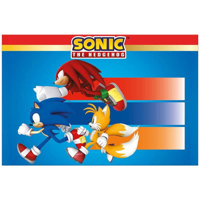 Sonic the HedgehogTableware Party Pack: Tableware Kit
