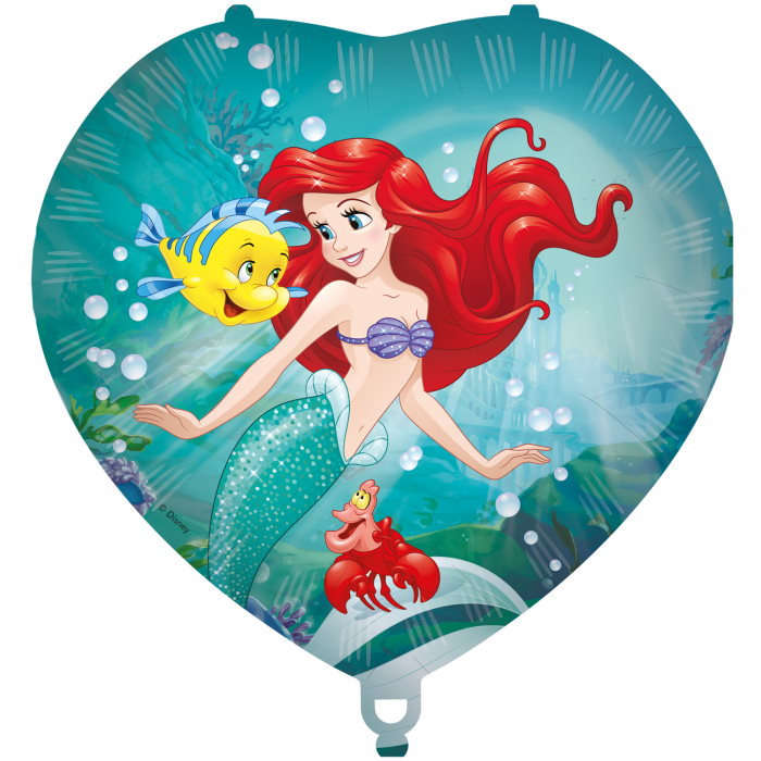 Ariel Foil Balloon 18 inches | Party Save Smile