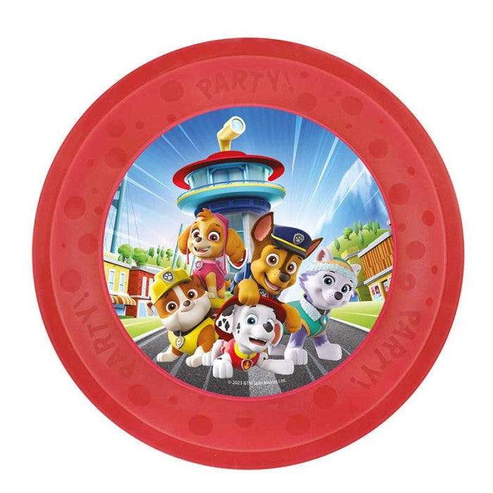 Paw Patrol Rescue Heroes Plastic Party Plate | Party Save Smile