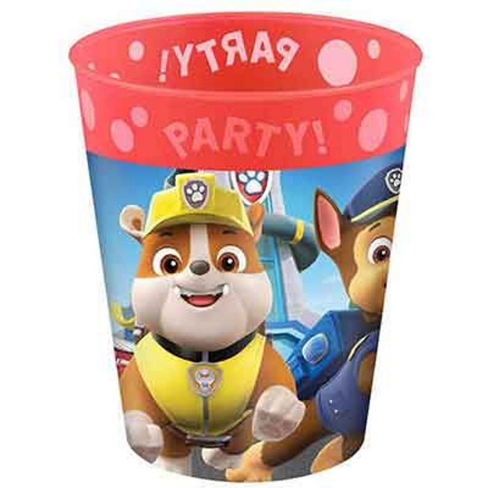 Paw Patrol Rescue Heroes Plastic Party Cup | Party Save Smile