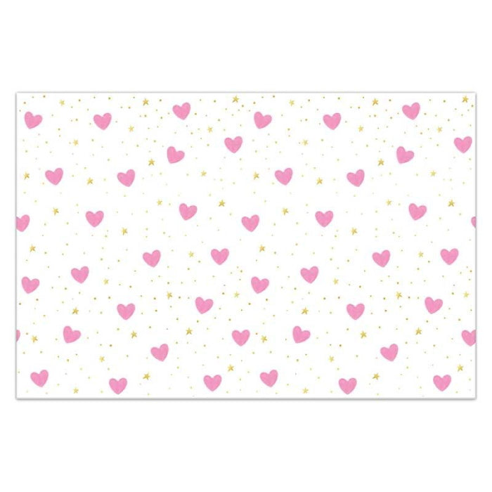 Little Princess Plastic Table Cover 120 x 180cm | Party Save Smile
