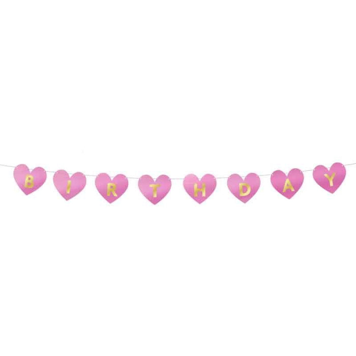 Little Princess Birthday Banner 2.8 metres | Party Save Smile