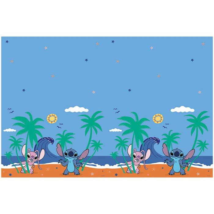 Lilo and Stitch Table Cover 120 x 180cm | Party Save Smile