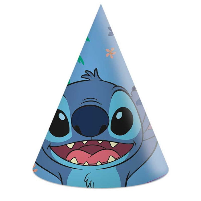 Lilo and Stitch Party Hats 6 Pack | Party Save Smile