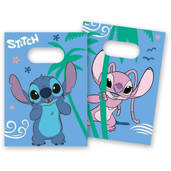 Lilo and Stitch Party Bags 4 Pack | Party Save Smile