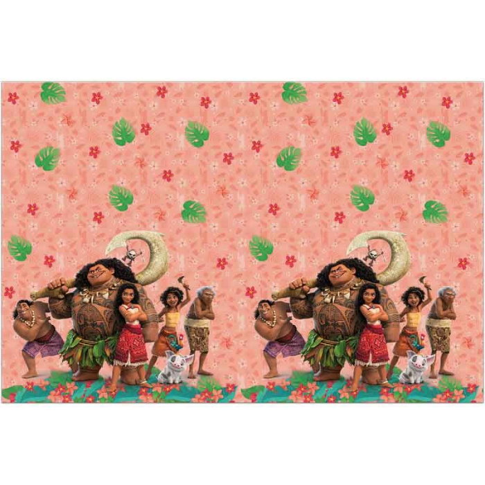 Moana Table Cover 120 x 180cm | Party Save Smile