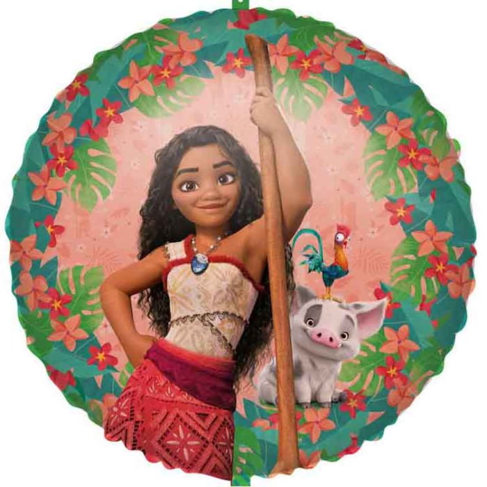 Moana Foil Balloon 18 inches | Party Save Smile