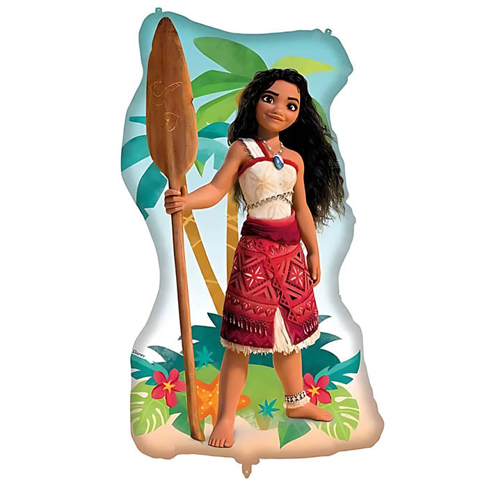 Giant Moana Foil Balloon 38 inches | Party Save Smile