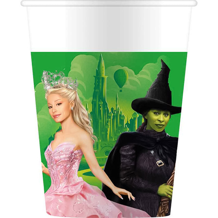 Wicked Paper Party Cups 8 Pack | Party Save Smile