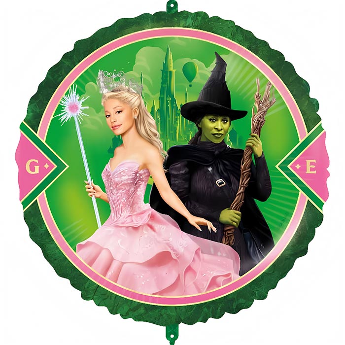 Wicked Foil Balloons 18 inches | Party Save Smile