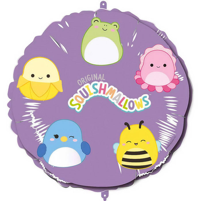 Squishmallow Foil Balloons 18 Inches | Party Save Smile
