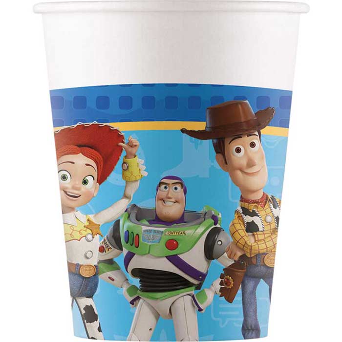 Toy Story 5 Paper Party Cups Pack of 8