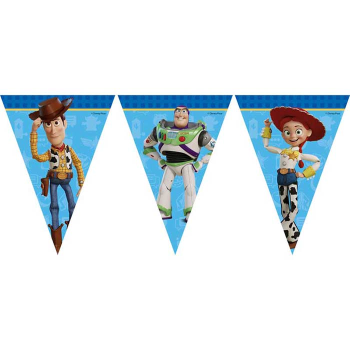 Toy Story 5 Bunting Flag Banner 2.3 Metres | Party Save Smile