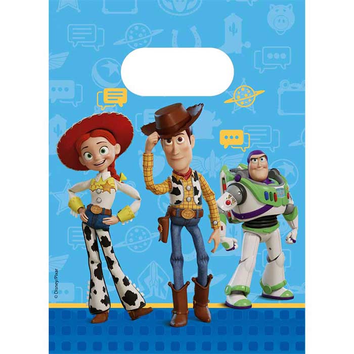 Toy Story Party Bags Pack of 4 | Party Save Smile