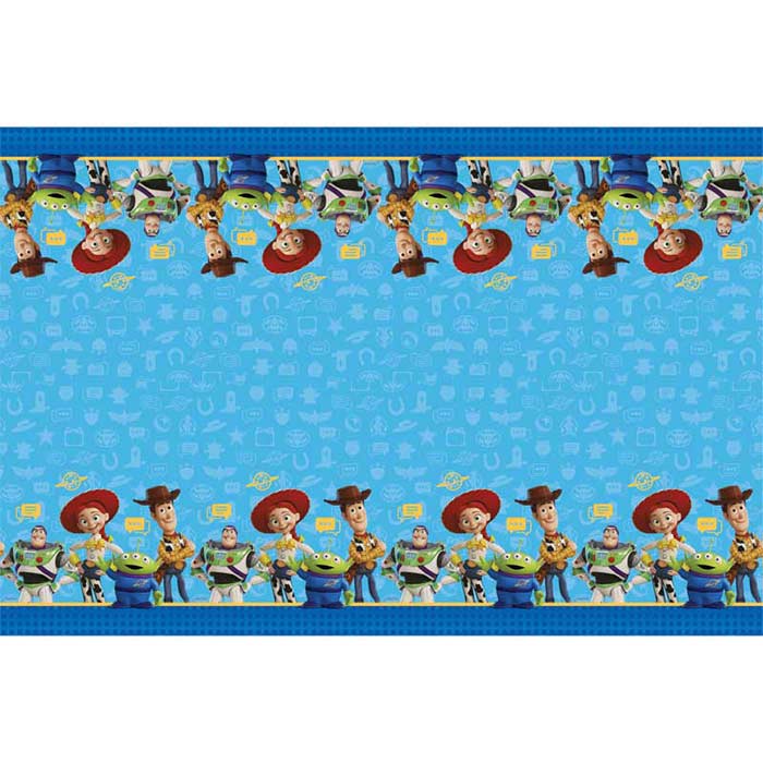 Toy Story Table Cover Party Tablecloth 120 x 180cm | Party Save Smile