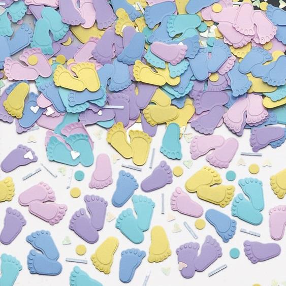Pitter Patter Baby Shower Confetti 14 Grams | Party Save Smile
