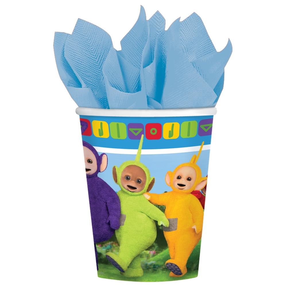 Teletubbies Party Pack: Tableware & Decoration Kit