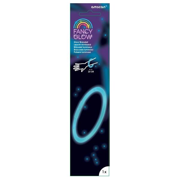 Blue Fancy Glow Stick: Glow in the Dark Bracelet | Party Save Smile