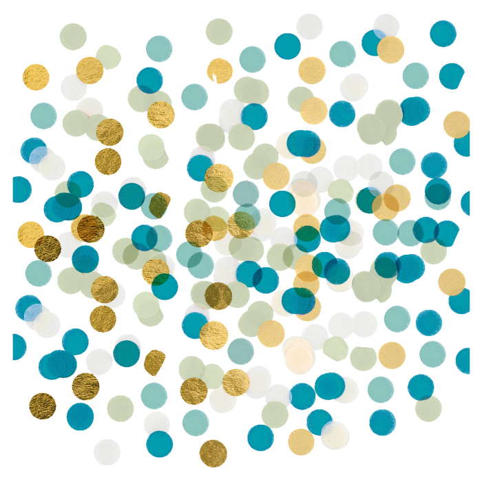 Pineapple Vibes Confetti 14 grams | Party Save Smile