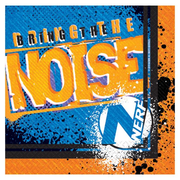 Nerf Party Pack: Tableware Kit for 8 - 48 Guests