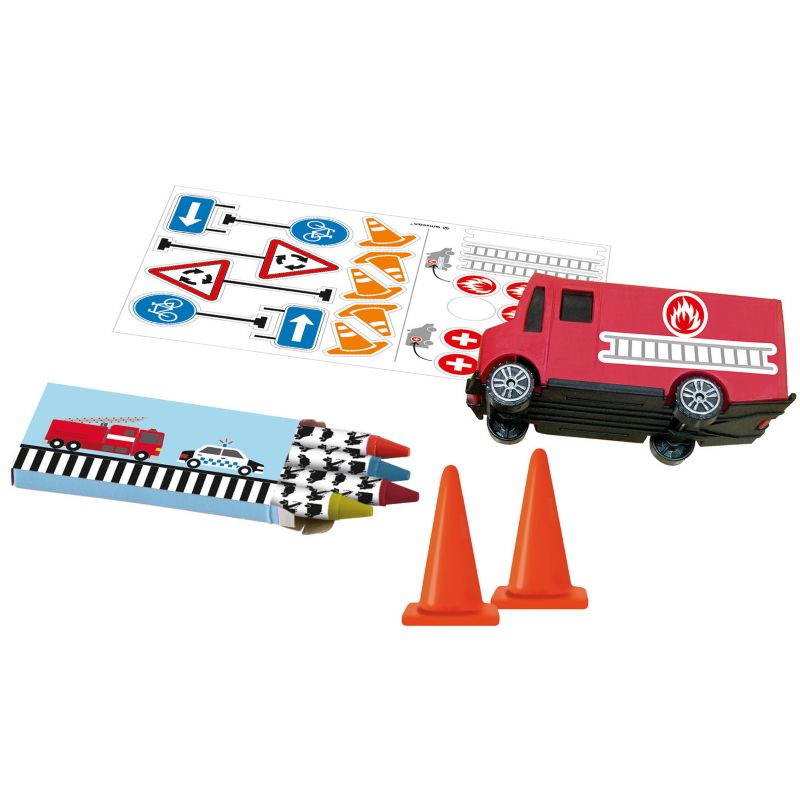 Road Vehicle Party Bag Filler Favours Pack of 24 | Party Save Smile