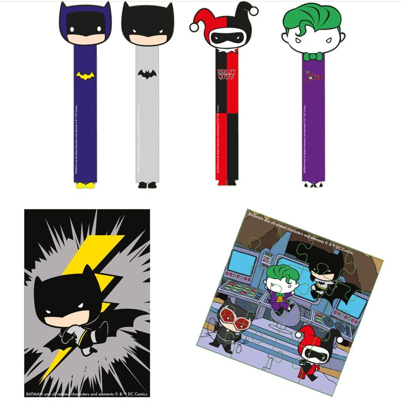 Batman Party Bag Fillers Pack of 24 | Party Save Smile