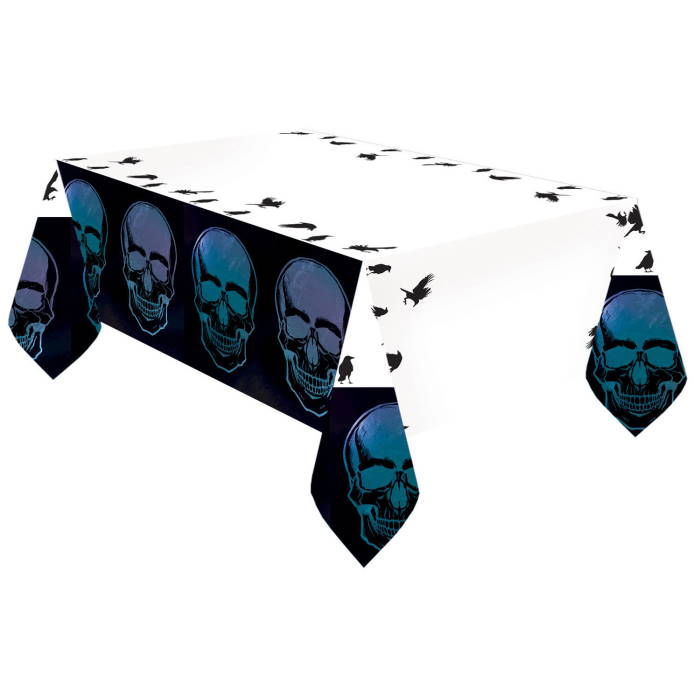 Skeleton Halloween Tablecloth Boneshine | Party Save Smile