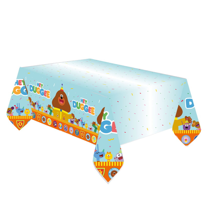 Hey Duggee Paper Tablecloth 120 x 180cm | Party Save Smile