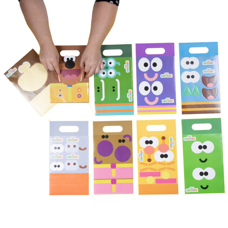 Hey Duggee Party Bags Pack of 8 | Party Save Smile