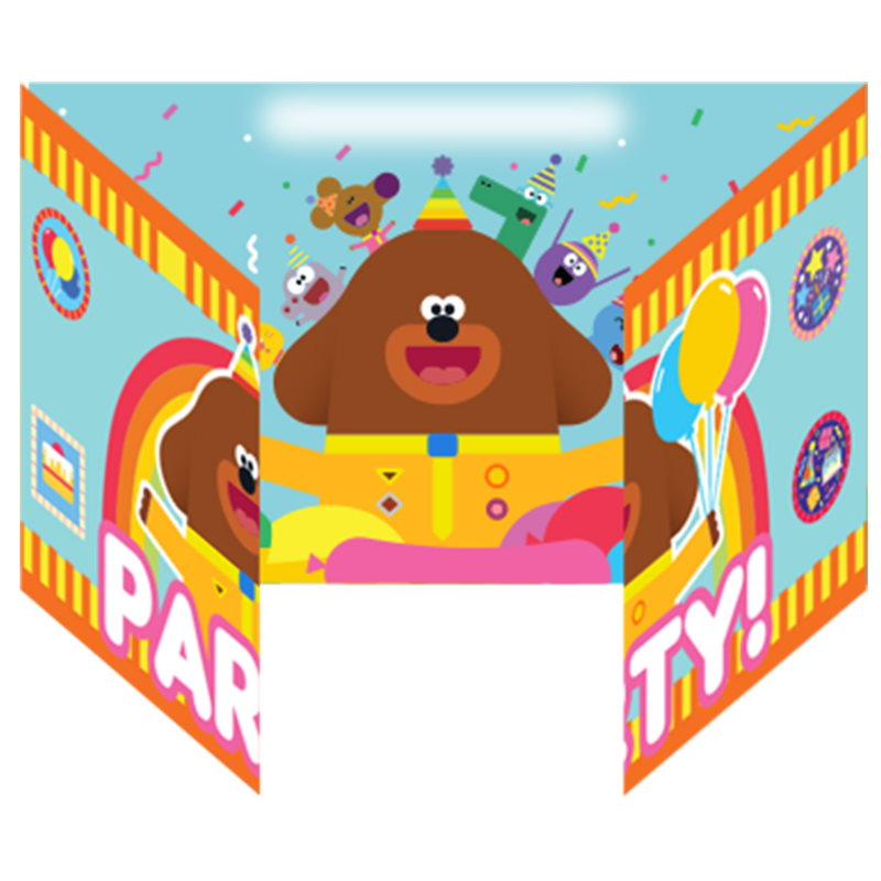Hey Duggee Invitations Pack of 8 | Party Save Smile