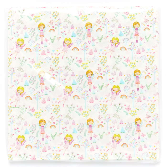 Fairy Princess Napkins Pack of 16 | Party Save Smile