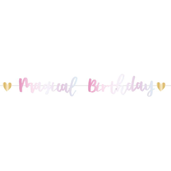 Fairy Princess Banner 1.8 metres | Party Save Smile