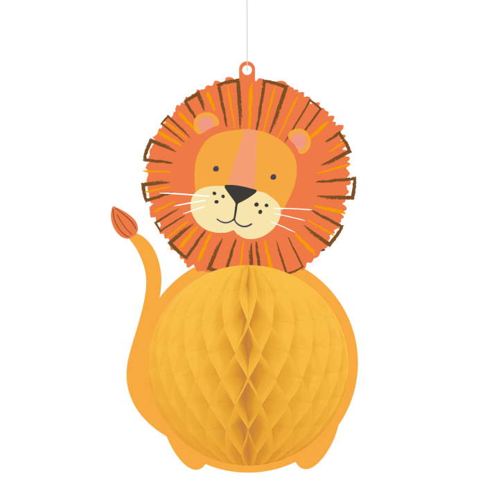 Lion Jungle Hanging Decorations 29cm | Party Save Smile
