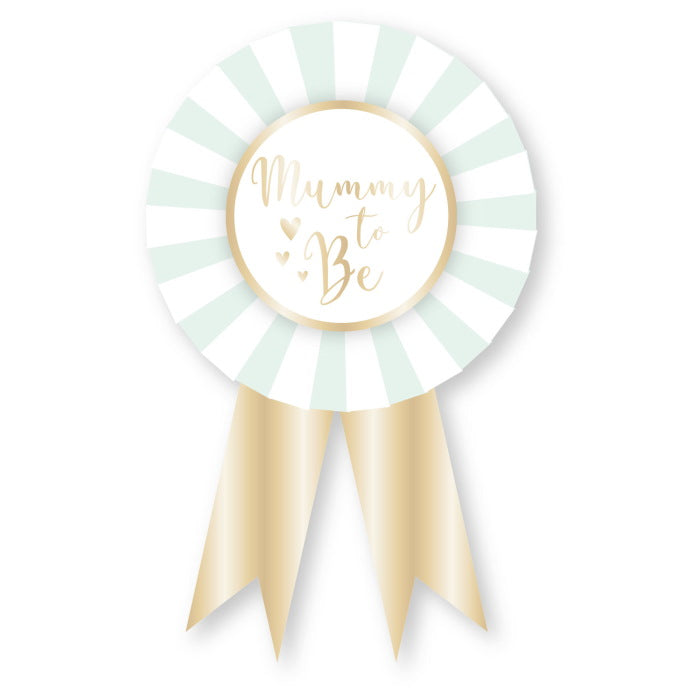 Mummy to Be Badge: Baby Shower Badge | Party Save Smile