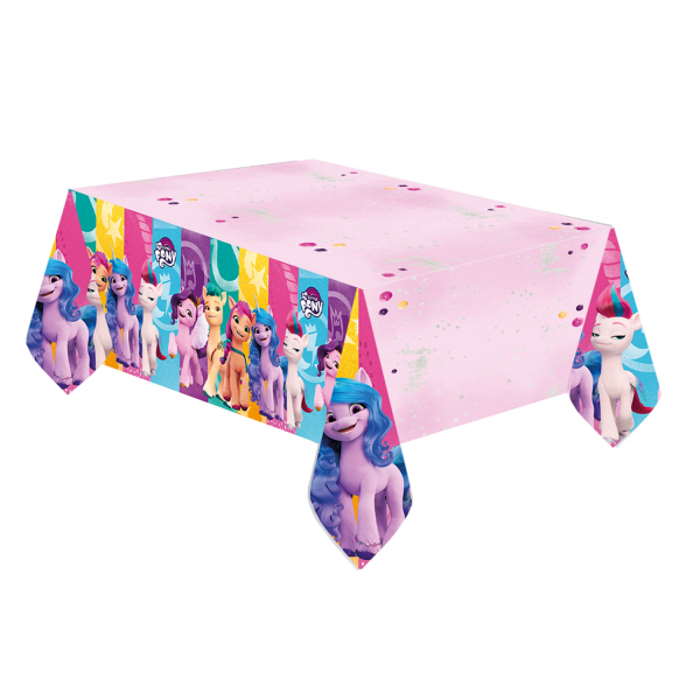 My Little Pony Paper Table Covers 1.2m x 1.8m | Party Save Smile