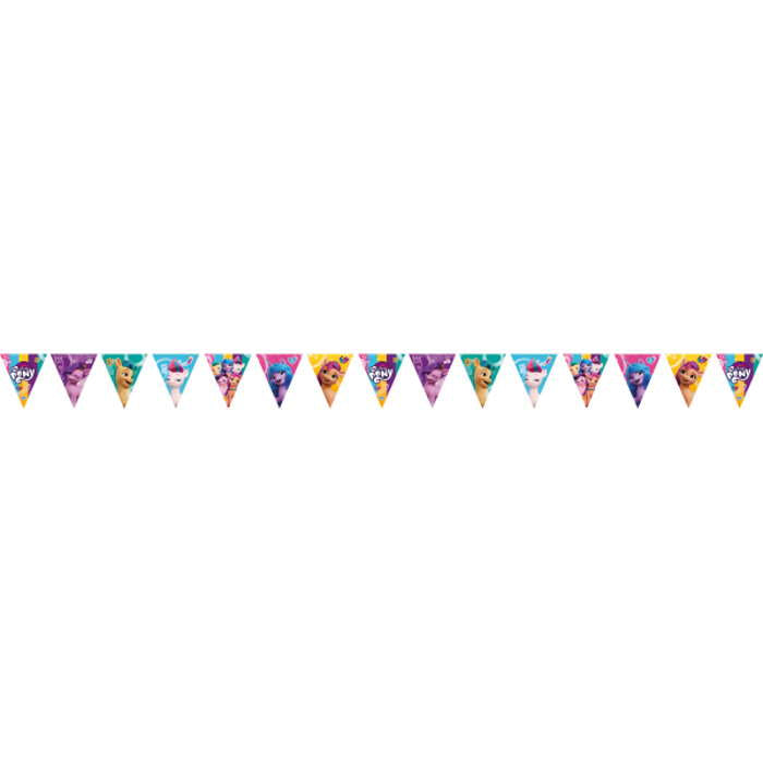 My Little Pony Bunting Banner 3.3 Metres | Party Save Smile