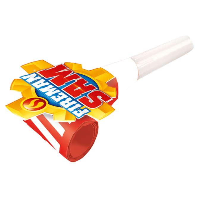 Fireman Sam Party Blowouts Pack of 8 | Party Save Smile