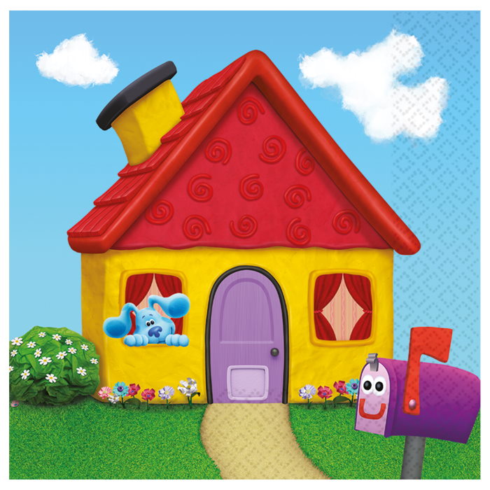 Blue's Clues Party Pack with Decor & Balloons