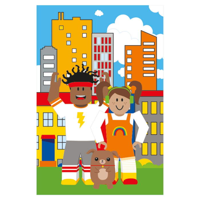 Party Town Paper Party Favour Loot Bags Pack of 8 | Party Save Smile