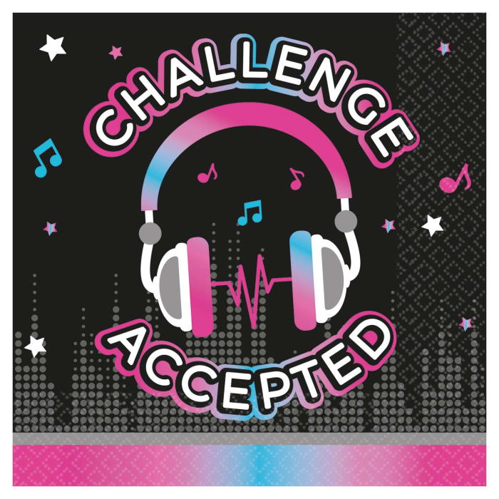 Internet Famous Napkins Pack of 16 Serviettes | Party Save Smile