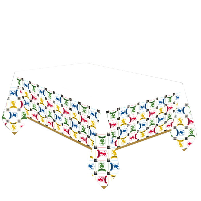 Harry Potter Houses Paper Table Cloth 1.8m x 1.2m | Party Save Smile