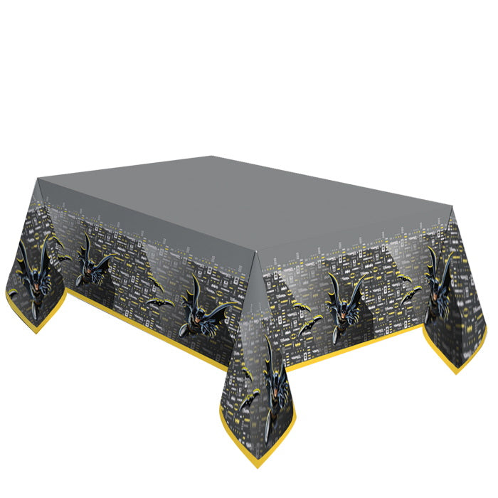 Batman Table Cover (Paper) 180m x 120cm | Party Save Smile