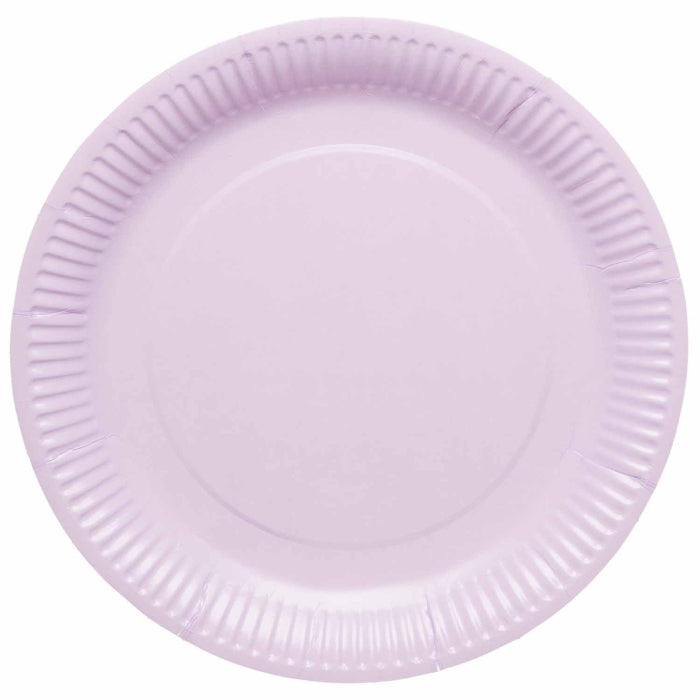Lavender Party Plates Pack of 8 | Party Save Smile