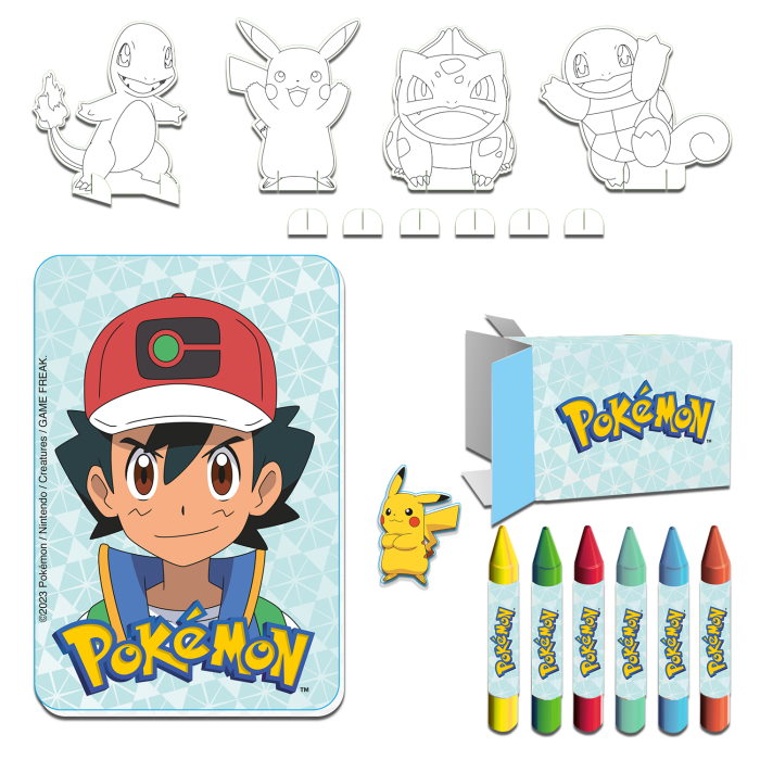 Pokemon Party Favours Pack of 24 | Party Save Smile