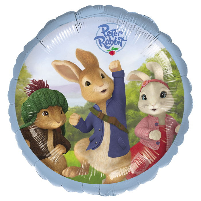 Peter Rabbit Foil Balloon 43cm | Party Save Smile