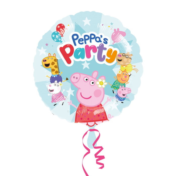 Peppa Pig Party Foil Balloon 18 inches | Party Save Smile
