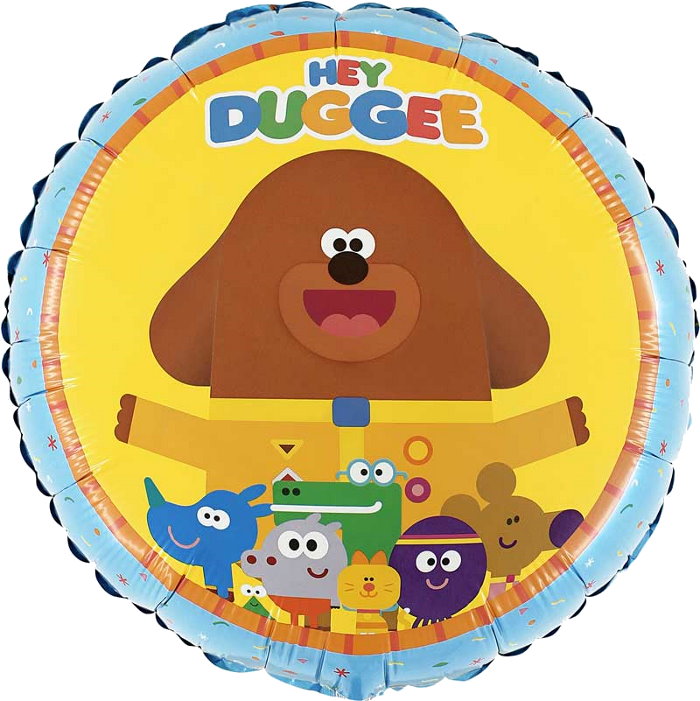Hey Duggee The Squirrels Foil Balloons 18 Inches | Party Save Smile