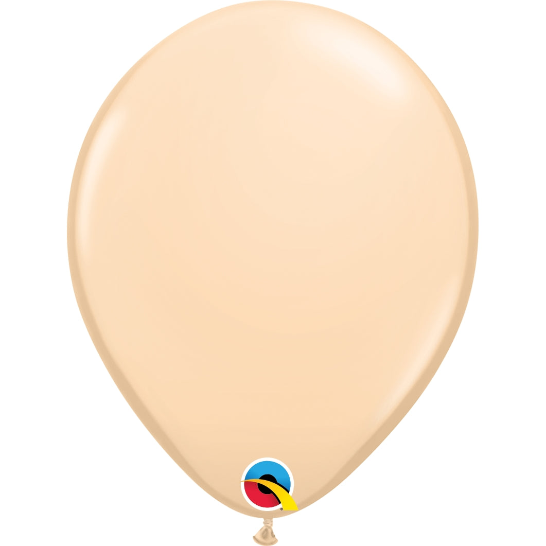 Blush 5 Inch Latex Balloons: Qualatex Decorator Balloons | Party Save Smile