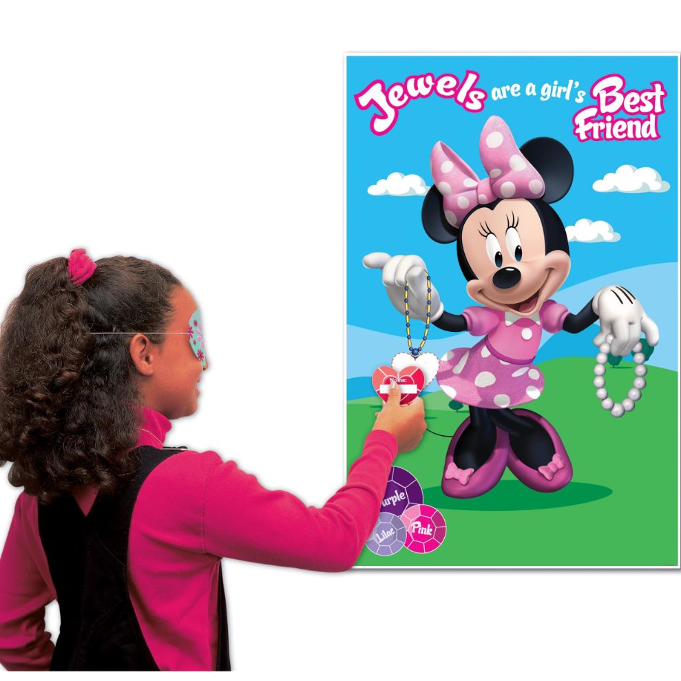 Minnie Mouse Party Games | Party Save Smile