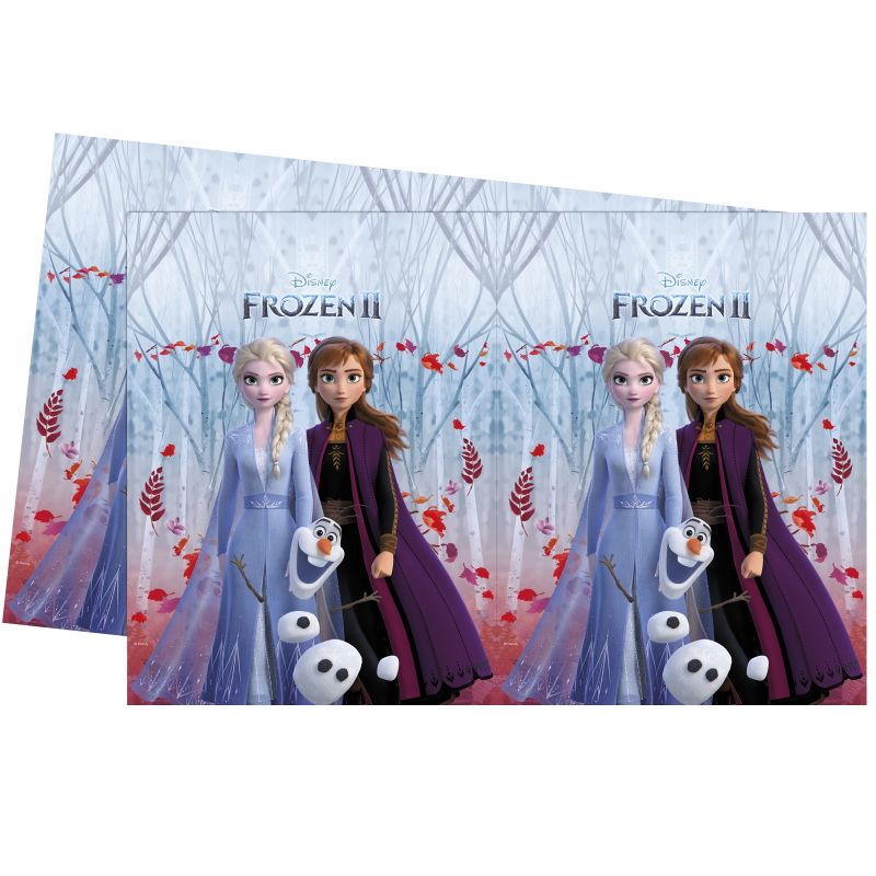 Disney Frozen 2 Tablecloth 120 x 180cm | Party Save Smile